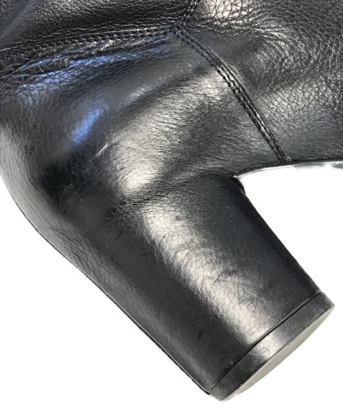 ROBERTO DEL CARLO（ロベルトデルカルロ）ROBERTO DEL CARLO (ロベルトデルカルロ) ロングブーツ ブラック サイズ:36の古着・服飾アイテム