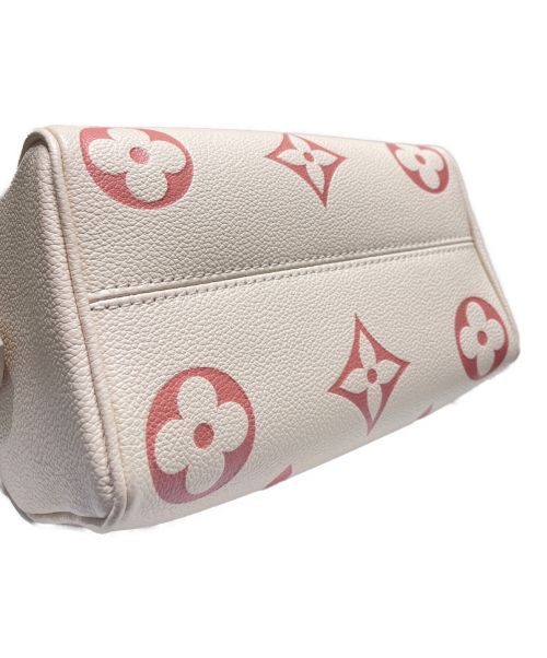 LOUIS VUITTON（ルイ ヴィトン）LOUIS VUITTON (ルイ ヴィトン) スピーディ・バンドリエール 20 アイボリー×ピンク サイズ:20の古着・服飾アイテム