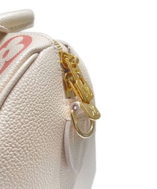 LOUIS VUITTON（ルイ ヴィトン）LOUIS VUITTON (ルイ ヴィトン) スピーディ・バンドリエール 20 アイボリー×ピンク サイズ:20の古着・服飾アイテム