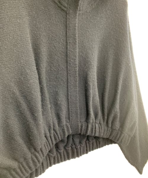 theory（セオリー）theory (セオリー) Lana Cash Cropped Hoody ブラック サイズ:Sの古着・服飾アイテム