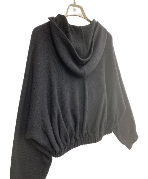 theory（セオリー）theory (セオリー) Lana Cash Cropped Hoody ブラック サイズ:Sの古着・服飾アイテム
