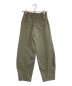 CEaRET (CEaRET) カーブパンツ オリーブ：3000円