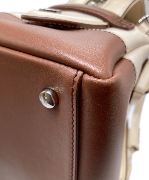 TOD'S（トッズ）TOD'S (トッズ) Dスタイリングバッグ アイボリーの古着・服飾アイテム