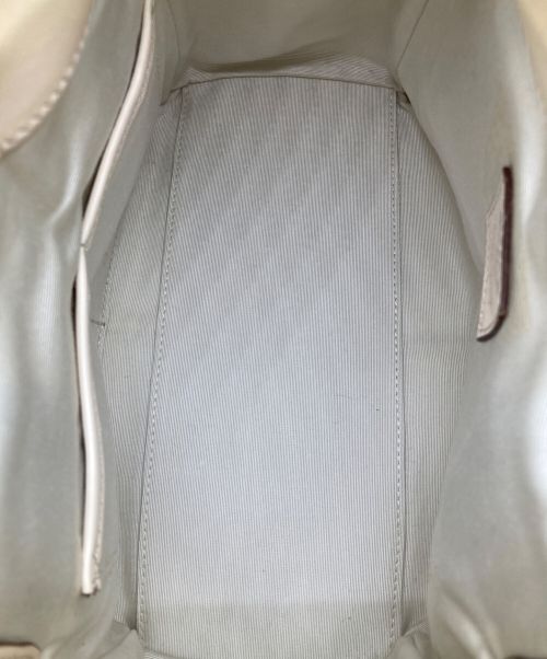 TOD'S（トッズ）TOD'S (トッズ) Dスタイリングバッグ アイボリーの古着・服飾アイテム