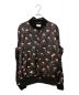 Saint Laurent Paris（サンローランパリ）の古着「サテンフラミンゴボンバージャケット」｜ブラック