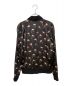 Saint Laurent Paris (サンローランパリ) サテンフラミンゴボンバージャケット ブラック サイズ:44：55000円
