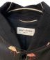 中古・古着 Saint Laurent Paris (サンローランパリ) サテンフラミンゴボンバージャケット ブラック サイズ:44：55000円