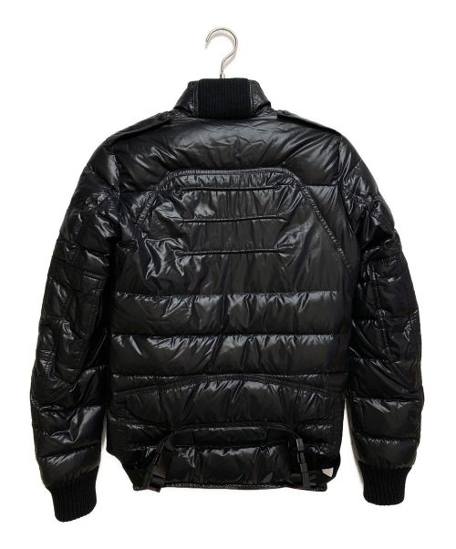 DIOR HOMME（ディオール オム）Dior Homme (ディオール オム) アビエーターダウンジャケット/07AW/エディ期/Archive ブラック サイズ:44の古着・服飾アイテム