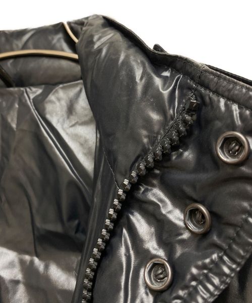DIOR HOMME（ディオール オム）Dior Homme (ディオール オム) アビエーターダウンジャケット/07AW/エディ期/Archive ブラック サイズ:44の古着・服飾アイテム