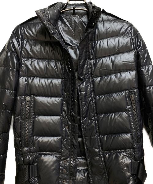 DIOR HOMME（ディオール オム）Dior Homme (ディオール オム) アビエーターダウンジャケット/07AW/エディ期/Archive ブラック サイズ:44の古着・服飾アイテム
