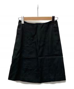 中古・古着通販】PRADA (プラダ) スカート ブラック サイズ:M