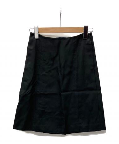 中古・古着通販】PRADA (プラダ) スカート ブラック サイズ:36