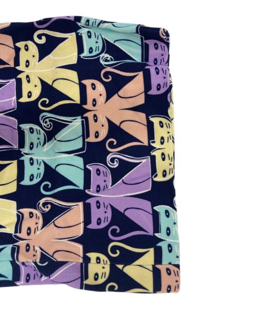 MIU MIU（ミュウミュウ）MIU MIU (ミュウミュウ) キャットプリントパンツ サイズ:36ｓの古着・服飾アイテム