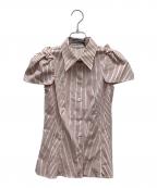 PRADAプラダ）の古着「ストライプシャツ」