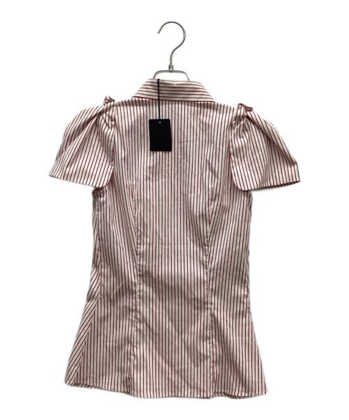 PRADA（プラダ）PRADA (プラダ) ストライプシャツ サイズ:Mの古着・服飾アイテム