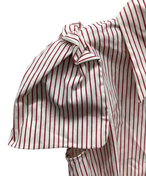 PRADA（プラダ）PRADA (プラダ) ストライプシャツ サイズ:Mの古着・服飾アイテム