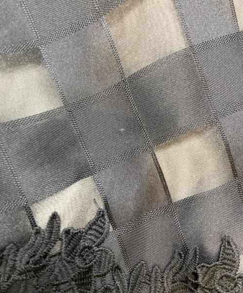 STRAWBERRY FIELDS（ストロベリーフィールズ）STRAWBERRY FIELDS (ストロベリーフィールズ) フレアスカート ブラック サイズ:-の古着・服飾アイテム