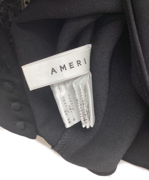 Ameri（アメリ）Ameri (アメリ) 2way dot sleeve blouse ブラック サイズ:Freeの古着・服飾アイテム