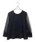 Ameri (アメリ) 2way dot sleeve blouse ブラック サイズ:Free：3000円
