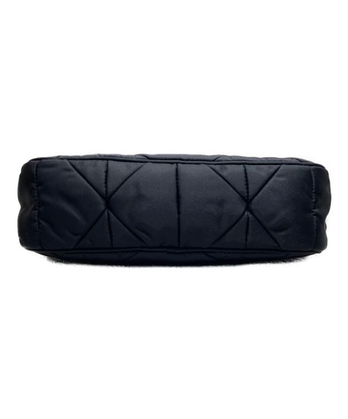 PRADA（プラダ）PRADA (プラダ) Re-Nylonパデッド ショルダーバッグ ブラック サイズ:-の古着・服飾アイテム