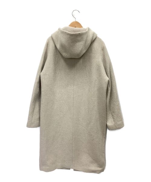 32PARADIS（トラントドゥ パラディ）32PARADIS (トラントドゥ パラディ) 2WAYフーデッドコート ベージュ サイズ:表記無しの古着・服飾アイテム