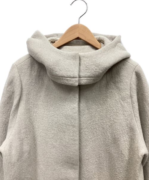 32PARADIS（トラントドゥ パラディ）32PARADIS (トラントドゥ パラディ) 2WAYフーデッドコート ベージュ サイズ:表記無しの古着・服飾アイテム