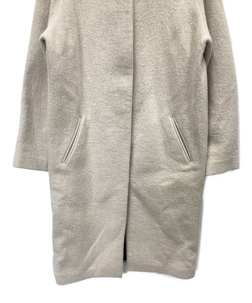 32PARADIS（トラントドゥ パラディ）32PARADIS (トラントドゥ パラディ) 2WAYフーデッドコート ベージュ サイズ:表記無しの古着・服飾アイテム