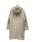 32PARADIS (トラントドゥ パラディ) 2WAYフーデッドコート ベージュ サイズ:表記無し：8000円