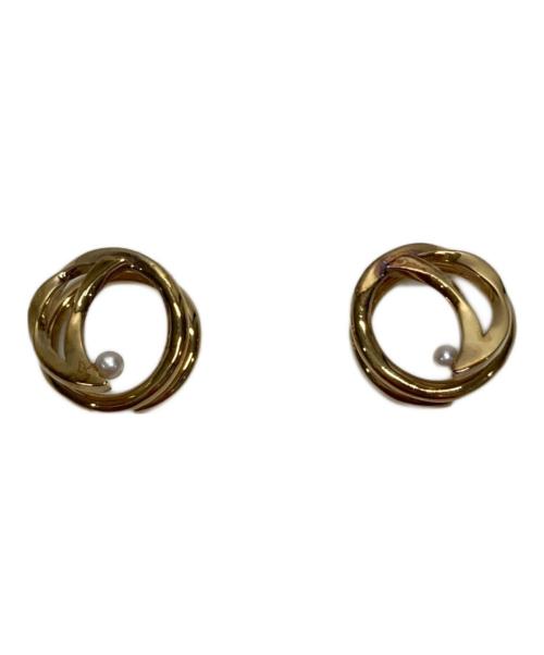 ete（エテ）ete (エテ) イヤーカフ ゴールドの古着・服飾アイテム