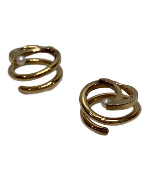 ete（エテ）ete (エテ) イヤーカフ ゴールドの古着・服飾アイテム