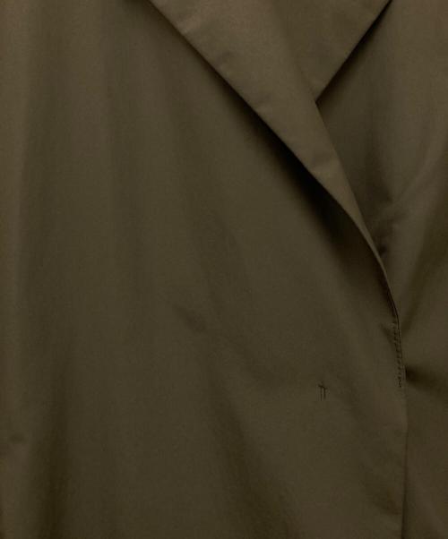 BROOKS BROTHERS（ブルックスブラザーズ）BROOKS BROTHERS (ブルックスブラザーズ) ポリエステルライトウェイトラップコート グリーン サイズ:-の古着・服飾アイテム