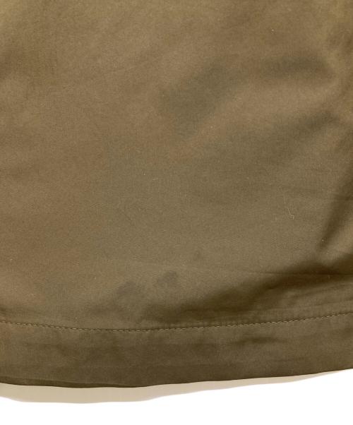 BROOKS BROTHERS（ブルックスブラザーズ）BROOKS BROTHERS (ブルックスブラザーズ) ポリエステルライトウェイトラップコート グリーン サイズ:-の古着・服飾アイテム