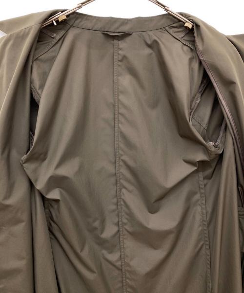 BROOKS BROTHERS（ブルックスブラザーズ）BROOKS BROTHERS (ブルックスブラザーズ) ポリエステルライトウェイトラップコート グリーン サイズ:-の古着・服飾アイテム