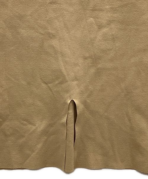UNTITLED（アンタイトル）UNTITLED (アンタイトル) ミラノリブニット ジャンパースカート ベージュ サイズ:2の古着・服飾アイテム