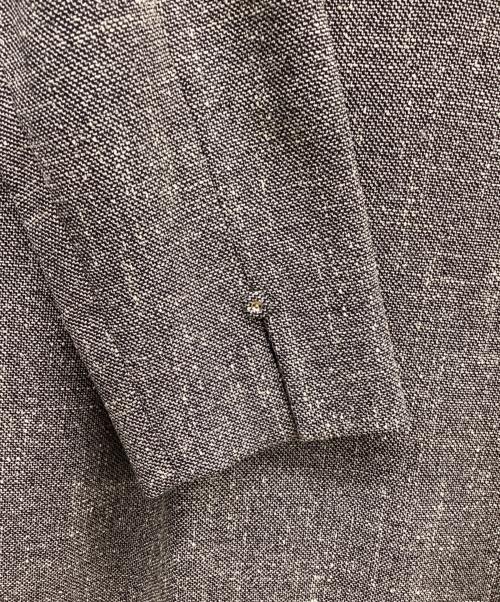 UNTITLED（アンタイトル）UNTITLED (アンタイトル) 7分袖ワンピース カーキ サイズ:Lの古着・服飾アイテム