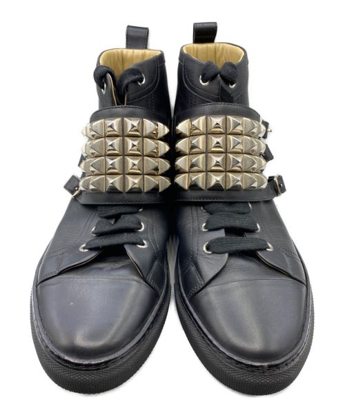 HERMES（エルメス）HERMES (エルメス) レノックス コリエドシアン ブラック サイズ:SIZE 40 1/2の古着・服飾アイテム