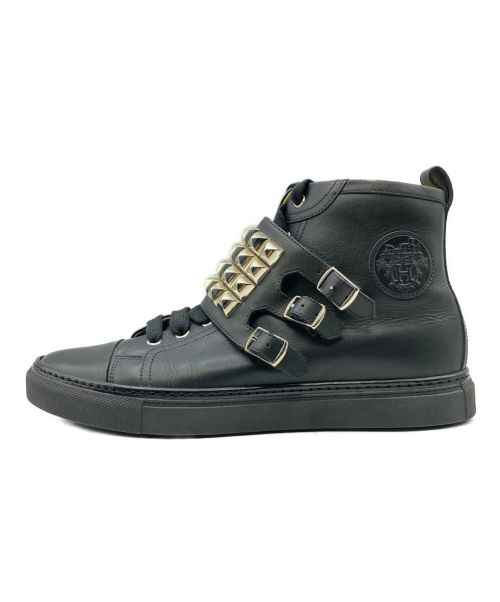 HERMES（エルメス）HERMES (エルメス) レノックス コリエドシアン ブラック サイズ:SIZE 40 1/2の古着・服飾アイテム
