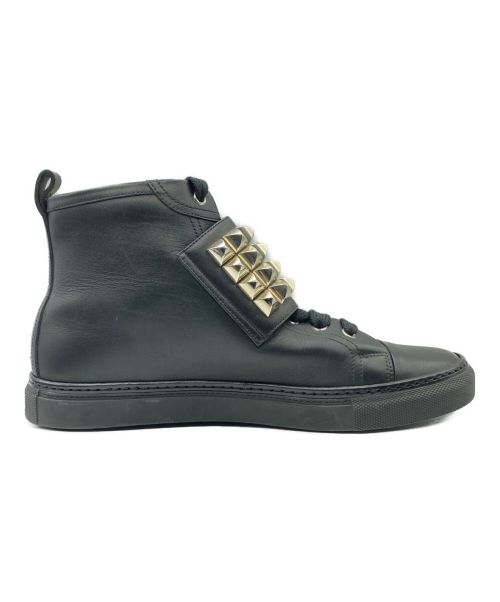 HERMES（エルメス）HERMES (エルメス) レノックス コリエドシアン ブラック サイズ:SIZE 40 1/2の古着・服飾アイテム