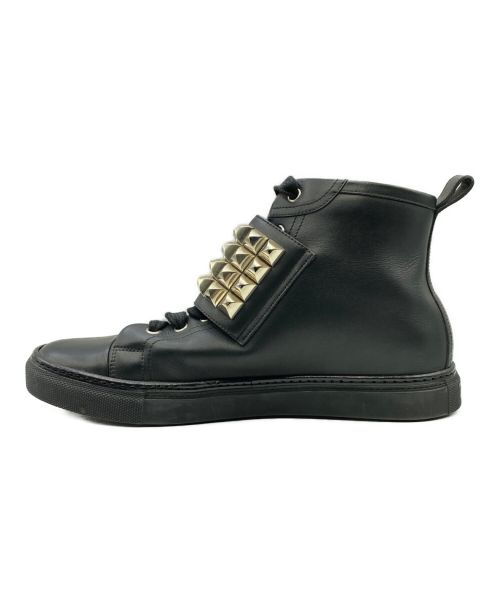 HERMES（エルメス）HERMES (エルメス) レノックス コリエドシアン ブラック サイズ:SIZE 40 1/2の古着・服飾アイテム