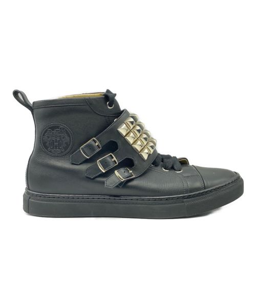 HERMES（エルメス）HERMES (エルメス) レノックス コリエドシアン ブラック サイズ:SIZE 40 1/2の古着・服飾アイテム