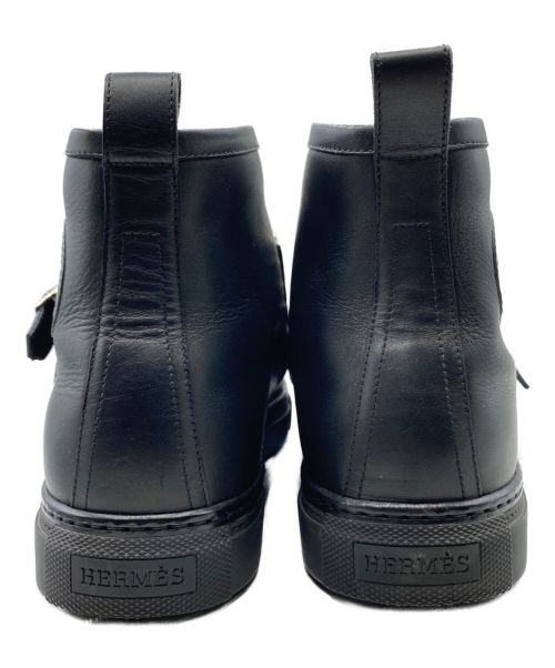 HERMES（エルメス）HERMES (エルメス) レノックス コリエドシアン ブラック サイズ:SIZE 40 1/2の古着・服飾アイテム