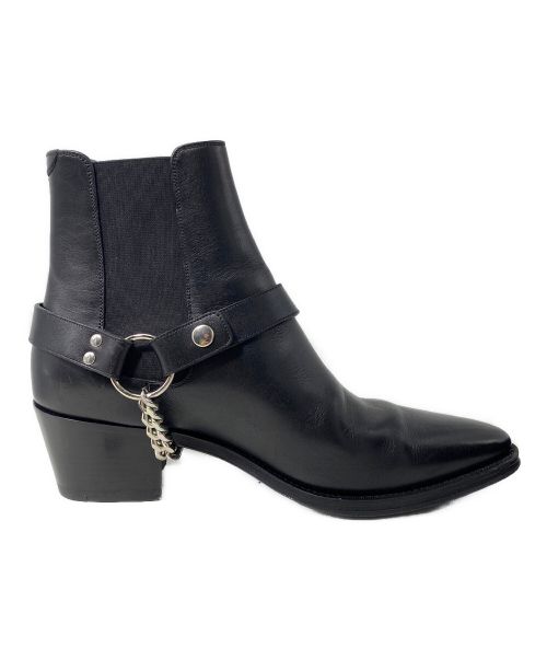 CELINE（セリーヌ）CELINE (セリーヌ) カマルグ バイカー チェルシーブーツ ブラック サイズ:41の古着・服飾アイテム