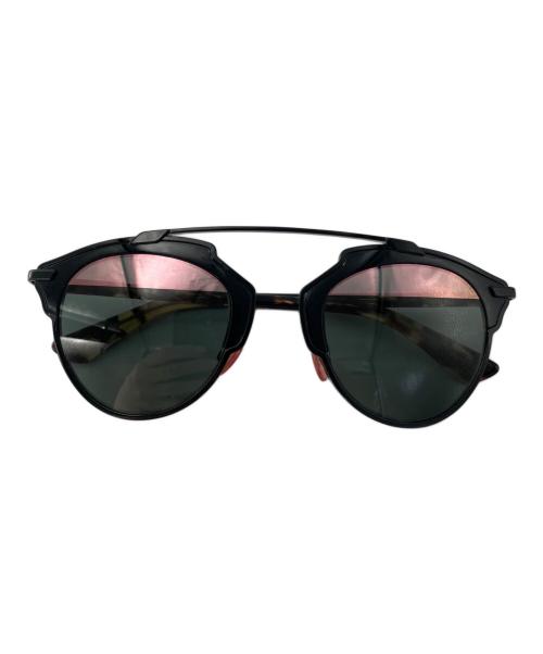 Christian Dior（クリスチャン ディオール）Christian Dior (クリスチャン ディオール) サングラス SoReal ブラウンの古着・服飾アイテム