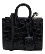 Saint Laurent Parisサンローランパリ）の古着「トイバッグ」｜ブラック