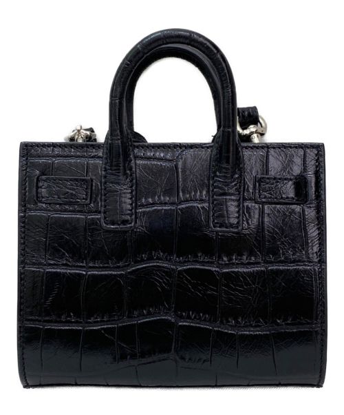 Saint Laurent Paris（サンローランパリ）Saint Laurent Paris (サンローランパリ) トイバッグ ブラックの古着・服飾アイテム