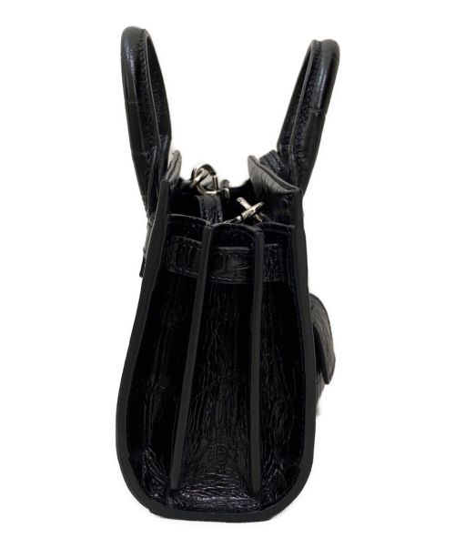 Saint Laurent Paris（サンローランパリ）Saint Laurent Paris (サンローランパリ) トイバッグ ブラックの古着・服飾アイテム