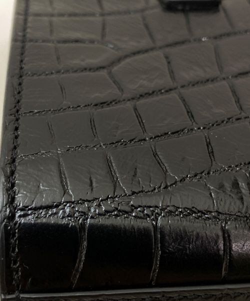 Saint Laurent Paris（サンローランパリ）Saint Laurent Paris (サンローランパリ) トイバッグ ブラックの古着・服飾アイテム