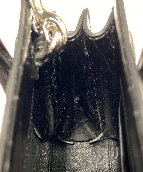Saint Laurent Paris（サンローランパリ）Saint Laurent Paris (サンローランパリ) トイバッグ ブラックの古着・服飾アイテム