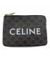 CELINE（セリーヌ）の古着「コイン＆カードケース / トリオンフキャンバス」｜ブラウン