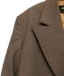 中古・古着 JUNYA WATANABE COMME des GARCONS (ジュンヤワタナベ コムデギャルソン) ポンチョジャケット ブラウン サイズ:S：49800円